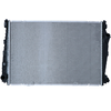 Image de NRF 53487 Radiateur du moteur Grille de radiateur soudée, Aluminium