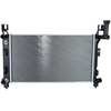Image de NRF 53501 Radiateur du moteur Grille de radiateur soudée, Aluminium