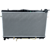 Image de NRF 53505 Radiateur du moteur Grille de radiateur soudée, Aluminium