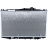 Image de NRF 53509 Radiateur du moteur Grille de radiateur soudée, Aluminium
