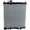 Image de NRF 53510 Radiateur du moteur Grille de radiateur soudée, Aluminium