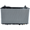 Image de NRF 53529 Radiateur du moteur Grille de radiateur soudée, Aluminium