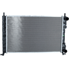 Image de NRF 53600 Radiateur du moteur ailettes jointes mécaniquement, Aluminium
