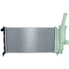 Image de NRF 53601 Radiateur du moteur Grille de radiateur soudée, Aluminium