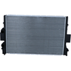 Image de NRF 53623 Radiateur du moteur Grille de radiateur soudée, Aluminium