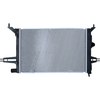 Image de NRF 53628 Radiateur du moteur Grille de radiateur soudée, Aluminium
