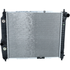 Image de NRF 53638 Radiateur du moteur Grille de radiateur soudée, Aluminium