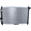 Image de NRF 53639 Radiateur du moteur EASY FIT Grille de radiateur soudée, Aluminium, avec pièces d'assemblage