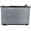 Image de NRF 53646 Radiateur du moteur Grille de radiateur soudée, Aluminium