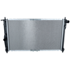 Image de NRF 53649 Radiateur du moteur Grille de radiateur soudée, Aluminium