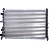 Image de RIDEX 470R0212 Radiateur du moteur ailettes jointes mécaniquement, Aluminium