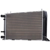Image de NRF 54602 Radiateur du moteur ailettes jointes mécaniquement, Aluminium