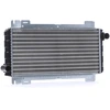 Image de NRF 54613 Radiateur du moteur ailettes jointes mécaniquement, Aluminium