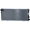 Image de NRF 54628 Radiateur du moteur EASY FIT Grille de radiateur soudée, Aluminium, avec pièces d'assemblage