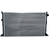 Image de NRF 54657 Radiateur du moteur ailettes jointes mécaniquement, Aluminium