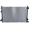 Image de NRF 54695 Radiateur du moteur EASY FIT Grille de radiateur soudée, Aluminium, avec pièces d'assemblage