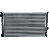 Image de NRF 54707 Radiateur du moteur ailettes jointes mécaniquement, Aluminium