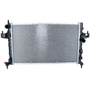 Image de NRF 54753 Radiateur du moteur EASY FIT Grille de radiateur soudée, Aluminium, avec pièces d'assemblage
