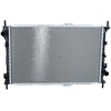 Image de NRF 54755 Radiateur du moteur Grille de radiateur soudée, Aluminium