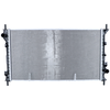 Image de NRF 54756 Radiateur du moteur EASY FIT Grille de radiateur soudée, Aluminium, avec pièces d'assemblage