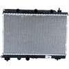 Image de NRF 55305 Radiateur du moteur Grille de radiateur soudée, Aluminium, avec pièces d'assemblage