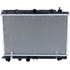 Image de NRF 55306 Radiateur du moteur EASY FIT Grille de radiateur soudée, Aluminium, avec pièces d'assemblage