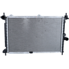 Image de NRF 55308 Radiateur du moteur EASY FIT Grille de radiateur soudée, Aluminium, avec pièces d'assemblage