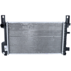 Image de NRF 55314 Radiateur du moteur EASY FIT Grille de radiateur soudée, Aluminium, avec pièces d'assemblage