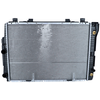 Image de NRF 55315 Radiateur du moteur EASY FIT Grille de radiateur soudée, Aluminium, avec pièces d'assemblage