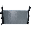 Image de NRF 55317 Radiateur du moteur EASY FIT Grille de radiateur soudée, Aluminium, avec pièces d'assemblage