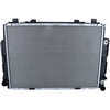 Image de NRF 55320 Radiateur du moteur EASY FIT Grille de radiateur soudée, Aluminium, avec pièces d'assemblage