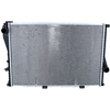 Image de NRF 55322 Radiateur du moteur Grille de radiateur soudée, Aluminium