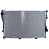 Image de NRF 55323 Radiateur du moteur EASY FIT Grille de radiateur soudée, Aluminium, avec pièces d'assemblage