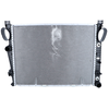 Image de NRF 55325 Radiateur du moteur EASY FIT Grille de radiateur soudée, Aluminium, avec joints