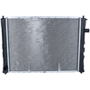 Image de NRF 55326 Radiateur du moteur Grille de radiateur soudée, Aluminium, avec pièces d'assemblage