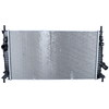 Image de NRF 55327 Radiateur du moteur EASY FIT Grille de radiateur soudée, Aluminium, avec pièces d'assemblage