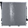 Image de NRF 55328 Radiateur du moteur Grille de radiateur soudée, Aluminium