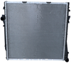 Image de NRF 55329 Radiateur du moteur Grille de radiateur soudée, Aluminium