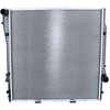 Image de NRF 55330 Radiateur du moteur Grille de radiateur soudée, Aluminium
