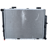 Image de NRF 55331 Radiateur du moteur EASY FIT Grille de radiateur soudée, Aluminium, avec pièces d'assemblage