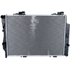Image de NRF 55333 Radiateur du moteur EASY FIT Grille de radiateur soudée, Aluminium, avec pièces d'assemblage