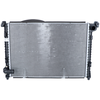 Image de NRF 55338 Radiateur du moteur EASY FIT Grille de radiateur soudée, Aluminium, avec pièces d'assemblage