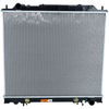 Image de NRF 55343 Radiateur du moteur Grille de radiateur soudée, Aluminium