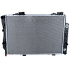 Image de NRF 55345 Radiateur du moteur EASY FIT Grille de radiateur soudée, Aluminium, avec pièces d'assemblage