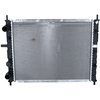 Image de NRF 58013 Radiateur du moteur EASY FIT Grille de radiateur soudée, Aluminium, avec pièces d'assemblage