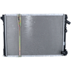 Image de NRF 58060 Radiateur du moteur EASY FIT Grille de radiateur soudée, Aluminium, avec pièces d'assemblage