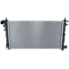 Image de NRF 58068 Radiateur du moteur EASY FIT Grille de radiateur soudée, Aluminium, avec pièces d'assemblage