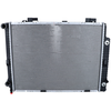 Image de NRF 58098 Radiateur du moteur EASY FIT Grille de radiateur soudée, Aluminium, avec pièces d'assemblage
