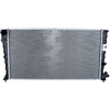 Image de NRF 58101 Radiateur du moteur Grille de radiateur soudée, Aluminium, avec pièces d'assemblage