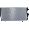 Image de NRF 58111 Radiateur du moteur EASY FIT Grille de radiateur soudée, Aluminium, avec pièces d'assemblage